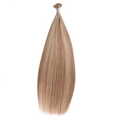 12A Raw Remy Virgin Aligned European Human Hair Double Drawn Flat Tip Hair Extension