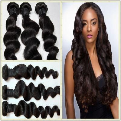 Remy Brazilian Hair Loose Wave, Human Hair Weft (BHF-001)