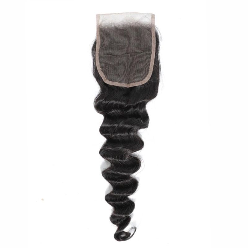 Kbeth Hight Quality Deep Loose Bundle Unprocessed 100% Human Hair Bundles Brazilian Virgin Hair Weave China Vendors