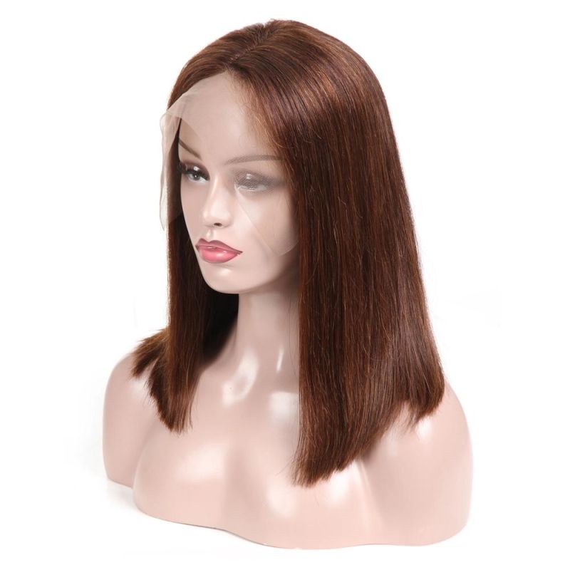 High Quality Natural Wavy 100% Indian Virgin Human Hair Wigs