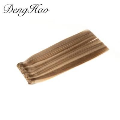 Clips Hair Extension Women Hair