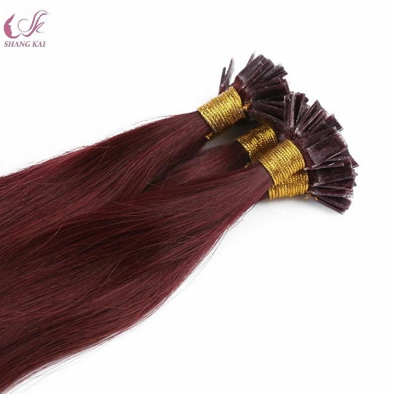 Factory Wholesale Remy Human Hair Prebonding Hair Extension Itip/Utip/Vtip/Flat Tip/ Hair Extensions