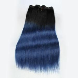 Wholesale Price Straight Dark Blue Color Hair Weave Fast Shipping Cheap Hair