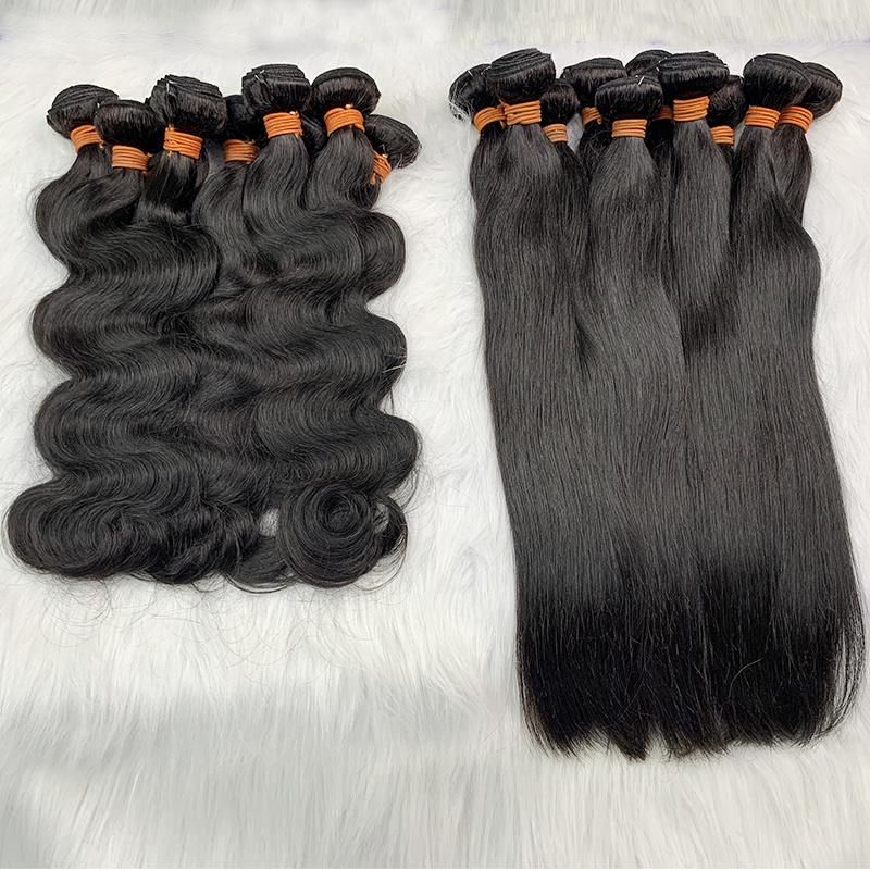 Angelbella Hair Bundles Body Weave Weft Good Human Hair Vendors Indian Bundle Hair