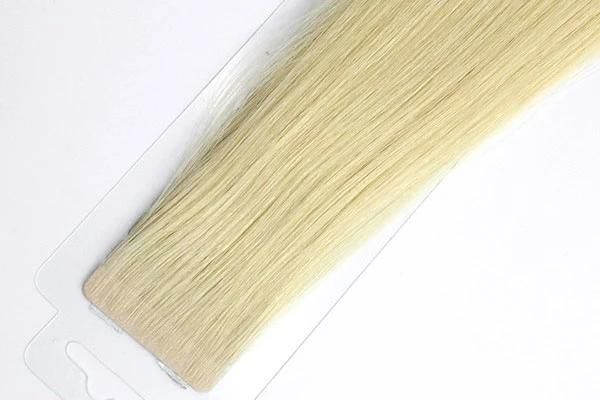 Double Drawn Invisible Skin Tape Brazilian Human Remy Extension European Virgin Hair