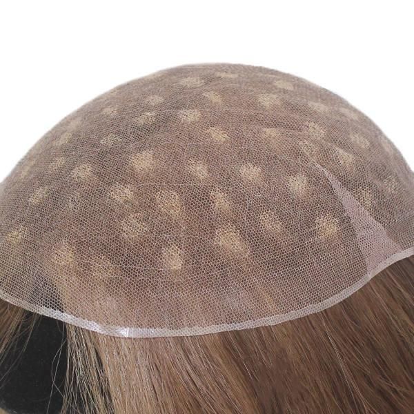 China Factory Full Lace Hair Replacement