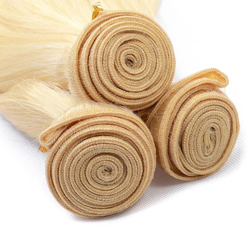 Remy Hair Weaving 613 Blonde Bundles High Quality Blonde Hair