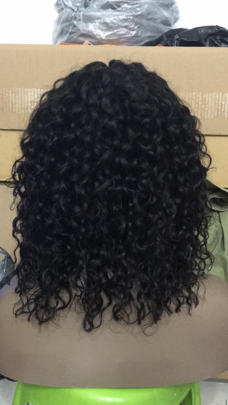 Water Wave 13X4 Lace Frontal Wig Wholesale Human Lace Wigs
