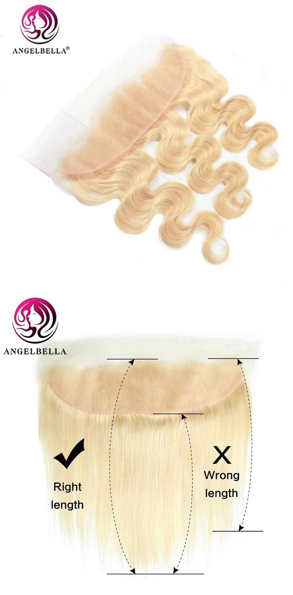 Angelbella Natural 100% Virgin Hair Remy Swiss Scalp HD Lace Curly Human Hair Toupee for Women