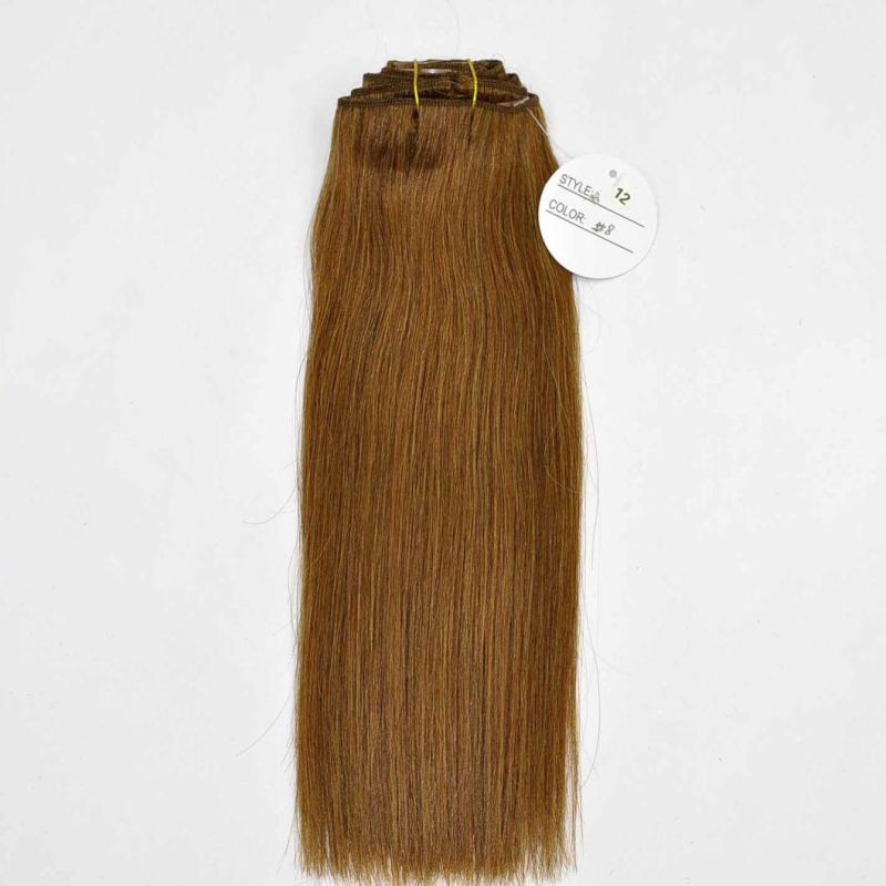 Full Thick Top to Ending Remy Human Hair Extensions