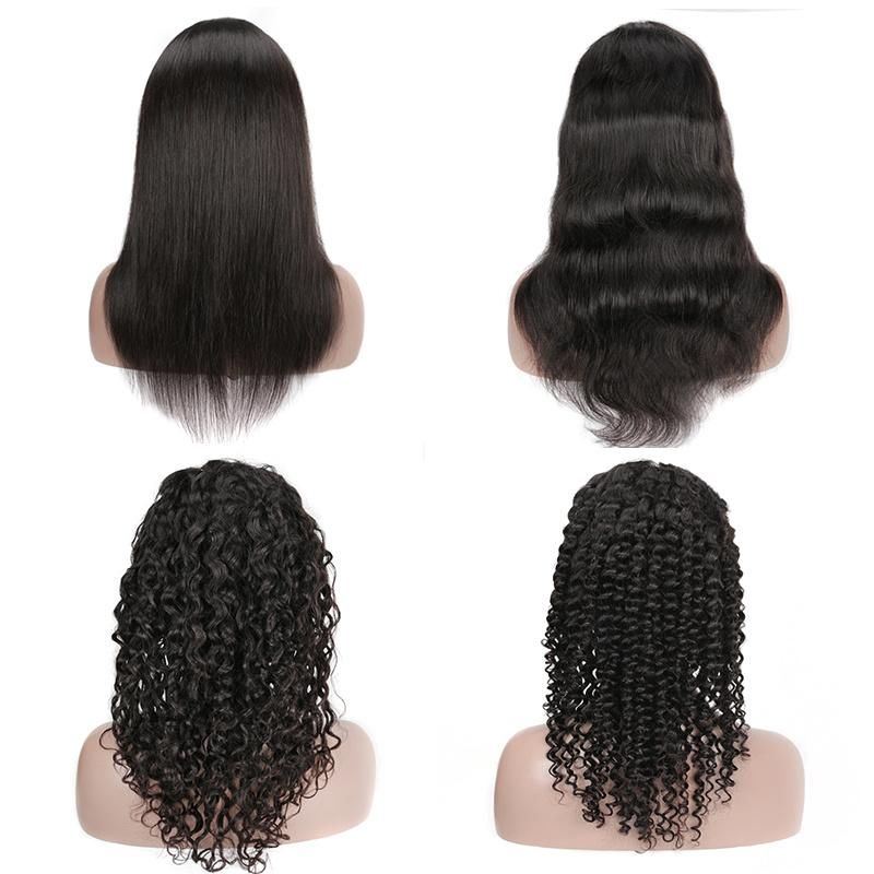 613 Frontal Lace Wig Human Hair Lace Wig Straight Cuticle Aligned Hair Vendors Full Lace Wigs