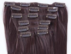 Indian Human Hair Clip in Remy Hair Extension
