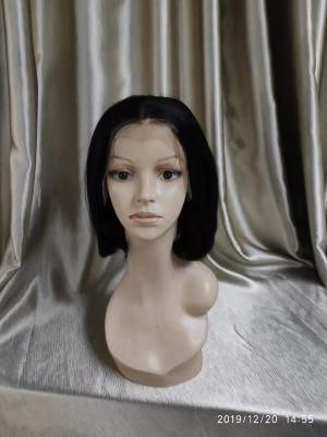 Fast Delivery Brazilian Human Hair Lace Frontal Bob Wigs