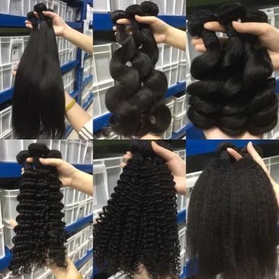 Good Quality Deep Wave Human Hair Cuticle Aligned Hair Extensions
