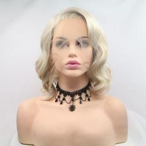 Wholesale Synthetic Hair Wavy Lace Front Wig (RLS-146)