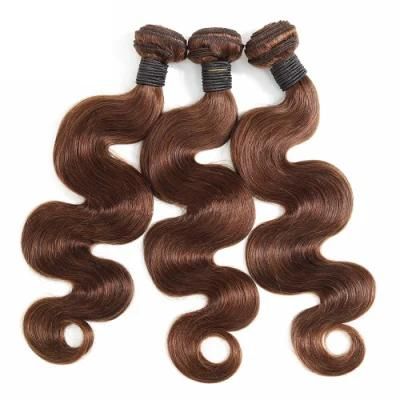 Body Wave Hair Bundles Brazilian Virgin Hair Brown Hair