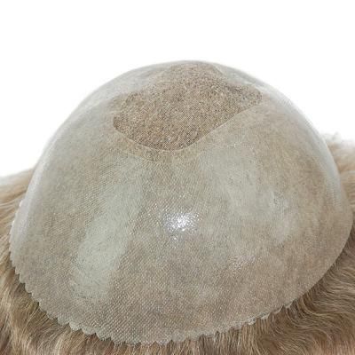 Fine Welded Mono with PU Skin Base Hairpiece