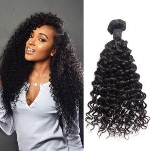 Wholesale Unprocessed Brazilian Loose Deep Curly Wave Virgin Human Hair Weave