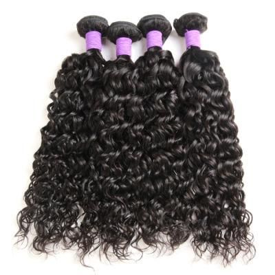 Wholesale Human Hair Weave Kinky Water Virgin Brazilian Remy Hair Extension