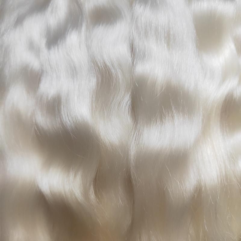 Doll Hair Angora Goat Hair Mohair for Blythe Dolls 100 Angora Goat Wool New Wefted Mohair Goat Hair