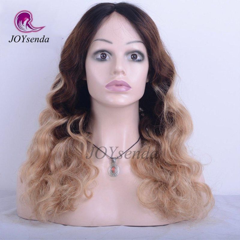 Ombre Color 3 Colours Water Wave Full Lace Wig