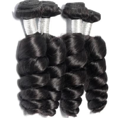 Brazilian Virgin Remy Hair Weave Double Drown Human Hair Bouncy Curl Weave