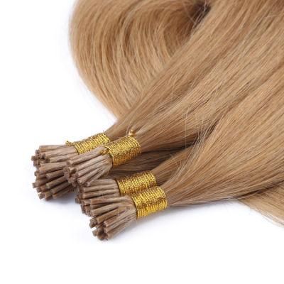 Brazilian Kinky Straight I Tip Microlinks 100% Human Virgin Hair I Tip Hair for Black Women Bulk Hair