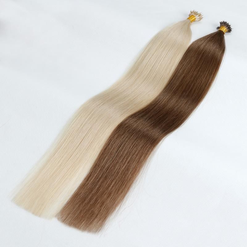 Double /Single 16"--26" Micro Ring Loop Human Hair Extension