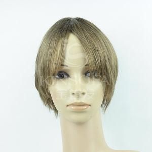 100 % Human Hair Machine Made Wig (Kinsofa 1016)