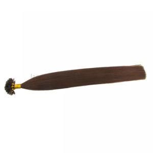 100% Pre-Bonded Brazilian Natural Remy Human Hair Blonde Straight Thick Top Quality Nail Extensions