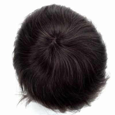 Long Lasting Men&prime;s Wig - 2 Will Last 1 Year! Skillfully Crafted for You