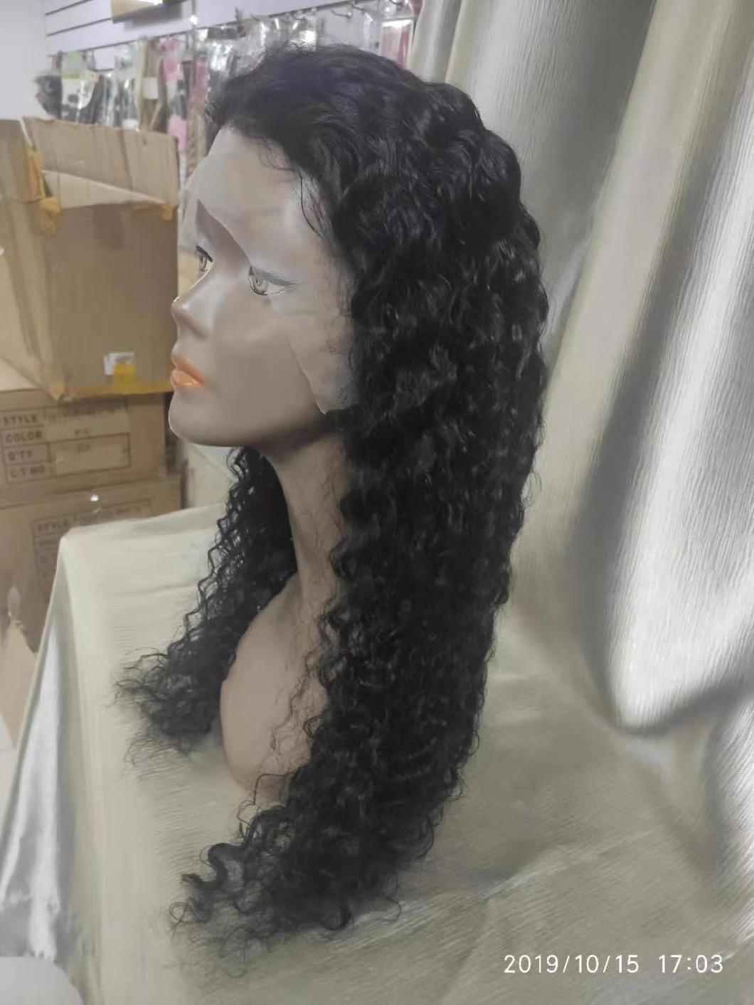 Raw Virgin Indian Human Hair Lace Wig