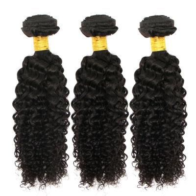 Cheap Wholesale 1b Kinky Curly Brazilian Human Hair Weave