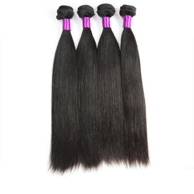 Wholesale Price Raw Unprocessed Straight Remy European Human Hair Weft