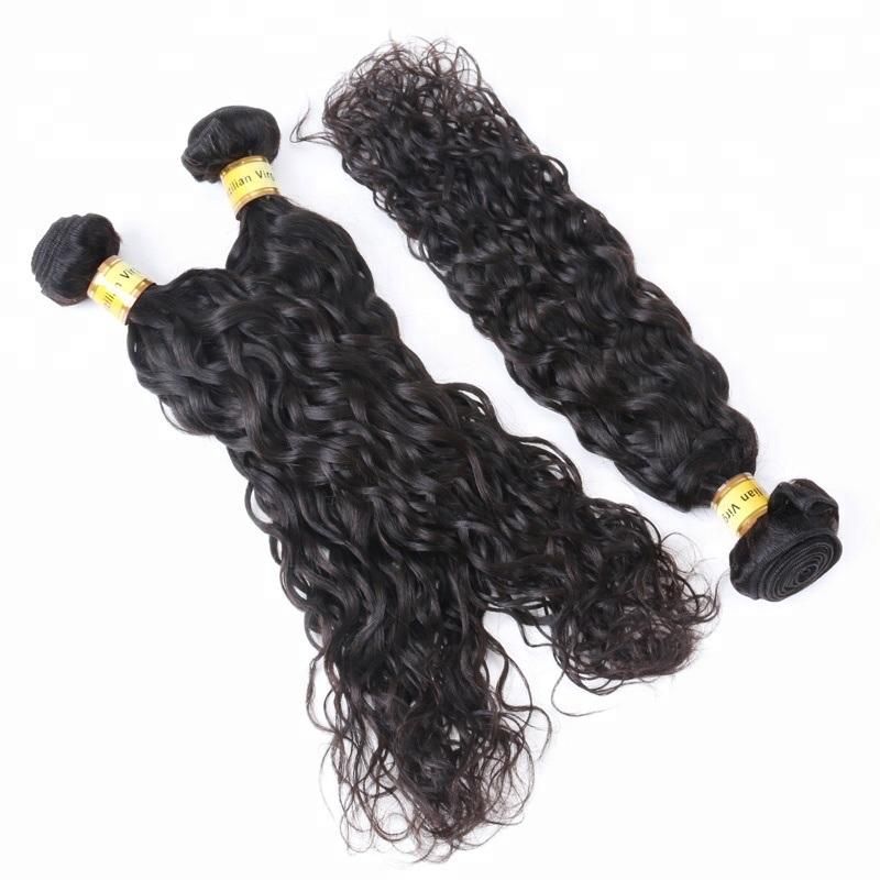 100% Human Hair Weave Unprocessed Wholesale Virgin Brazilian Hair Water Wave