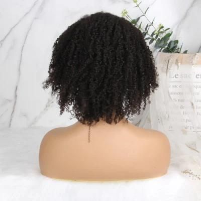 13X4 Lace Front Human Hair Wigs Brazilian Water Wave Wig T Part Lace Wig Human Hair Pre Plucked Remy Deep Curly Wig