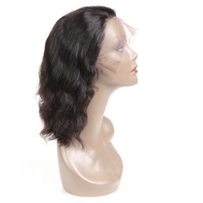 Kbeth Body Wave Wigs with Lace Frontal Closure for Black Woman Gift 2021 Fashion Hand Tied Soft Breathable Summer Wig Wholesale