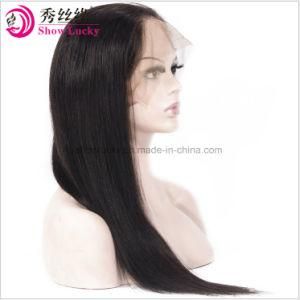 180% Density 360 Lace Frontal Wig Pre Plucked with Baby Hair Brazilian Remy Hair Straight Lace Front Human Hair Wigs