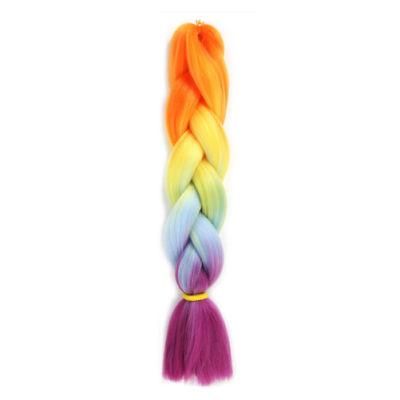 Factory Supply Synthetic Hair Extension X-Pression Braids