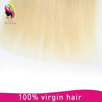 Hot Sale Mongolian Silky Straight Blond Human Hair Weaving