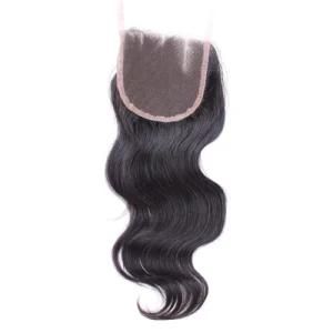 Peruvian Mink Vendor 100% Human Hair Closure for Black Women