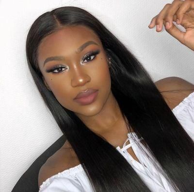 Straight Wave Transparent HD 13X4 Human Hair Lace Frontal Wigs Brazilian Virgin Remy 360 Lace Wigs Full Lace Human Hair Wig