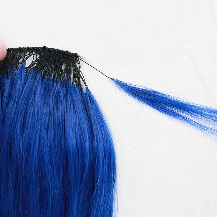 100% Human Hair Feather No Tip Hair Extension