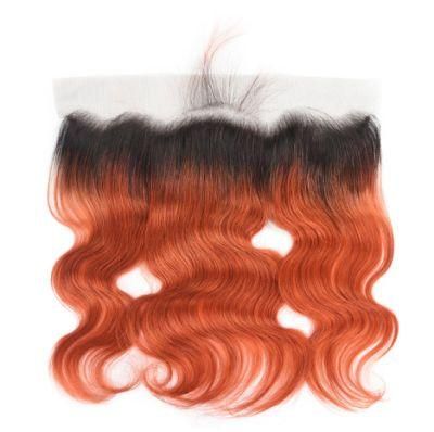 Ombre 1b/350 Body Wave Frontal 13X4&quot; Lace Closure