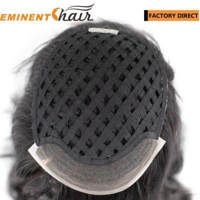 Lace Front Human Hair Women Hair Topper