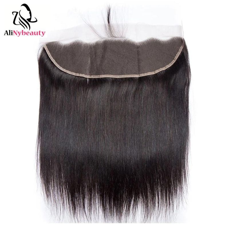 Wholesale Straight Indian Virgin Hair Top Lace Frontal with Bundles