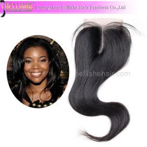 Brazilian Virgin Human Hair Top Lace Closure 4&quot;X4&quot;