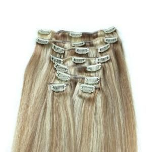 New Arrival Peruvian Unprocessed Clip in Hair Extensions