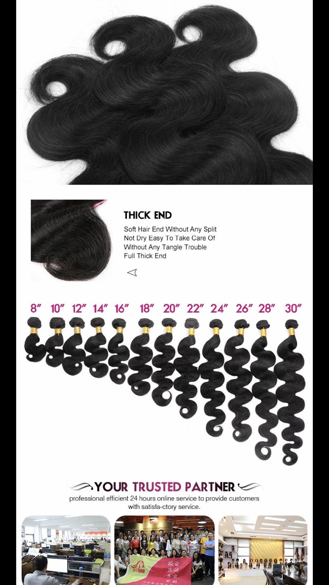 Bundles Brazilian Virgin Hair Body Wave Hair Products 10-15A Grade Natural Unprocessed Human Hair Brazilian Hair Weave Bundles