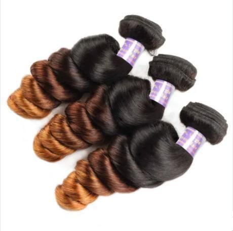 10A Brazilian Loose Wave 3 Bundles Remy Virgin Hair